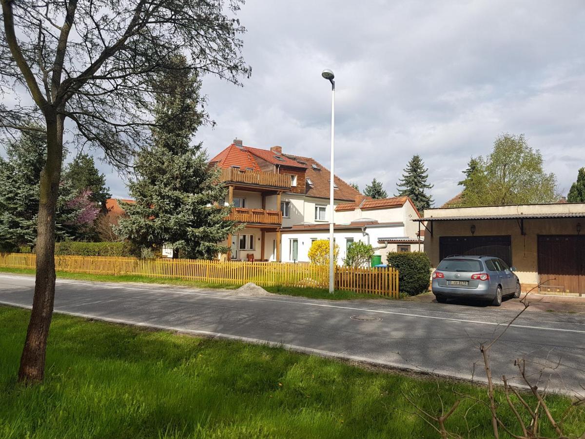 70M² Zweiraumwohnung Am Spreewaldradweg In קוטבוס מראה חיצוני תמונה