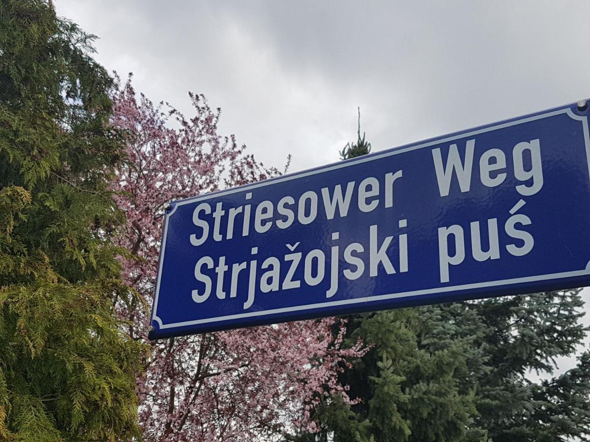 70M² Zweiraumwohnung Am Spreewaldradweg In קוטבוס מראה חיצוני תמונה