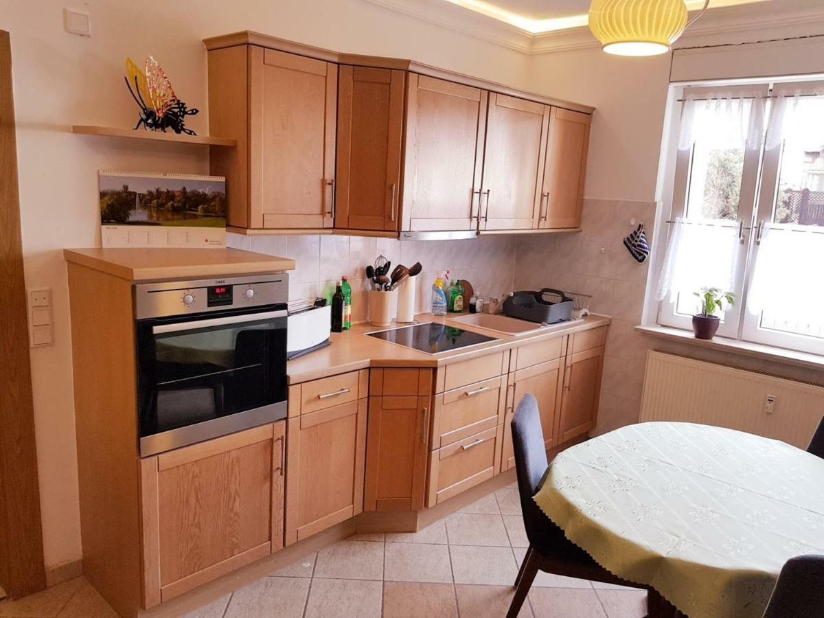 70M² Zweiraumwohnung Am Spreewaldradweg In קוטבוס מראה חיצוני תמונה